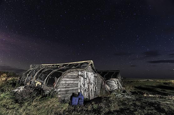 Boat Sheds of Lindisfarne